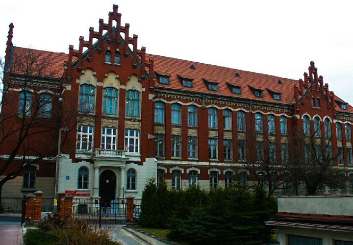 Budynek szkoły Vetterow w Lublinie