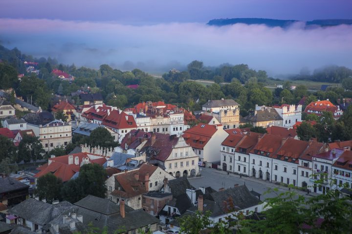 Kazimierz Dolny - Widok z Góry Trzech Krzyży