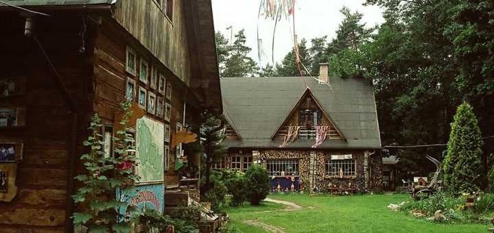 Lążek Garncarski - Garncarska wioska