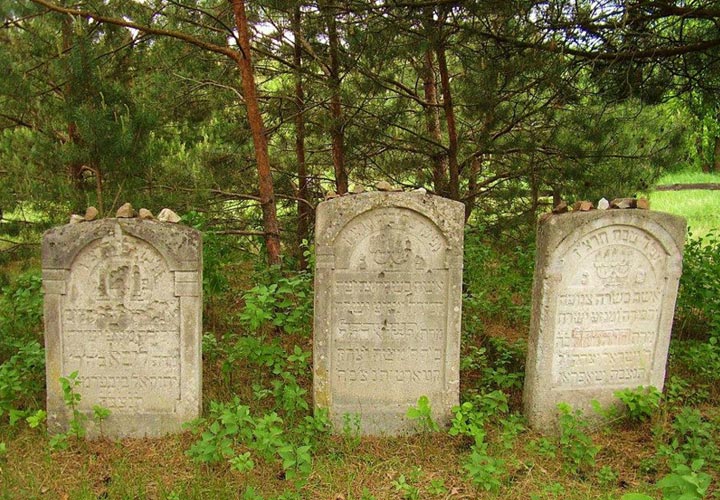 Cmentarz Å¼ydowski w ZwierzyÅ„cu