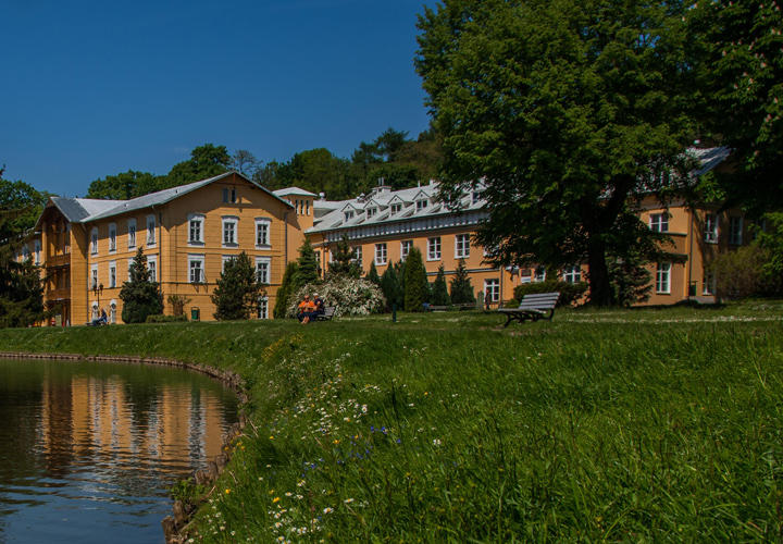 Nałeczow - Sanatorium Książę Józef