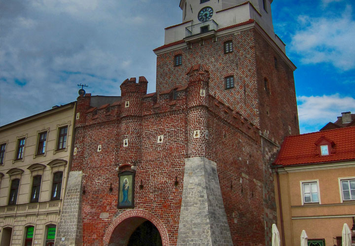 Brama krakowska Lublin