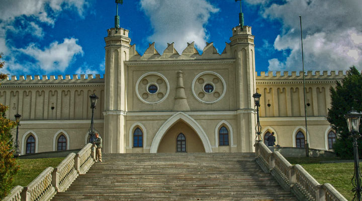 Muzeum na zamku w Lublinie